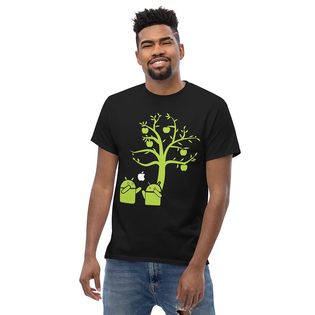 Camiseta Android vs Apple - Imagen 5