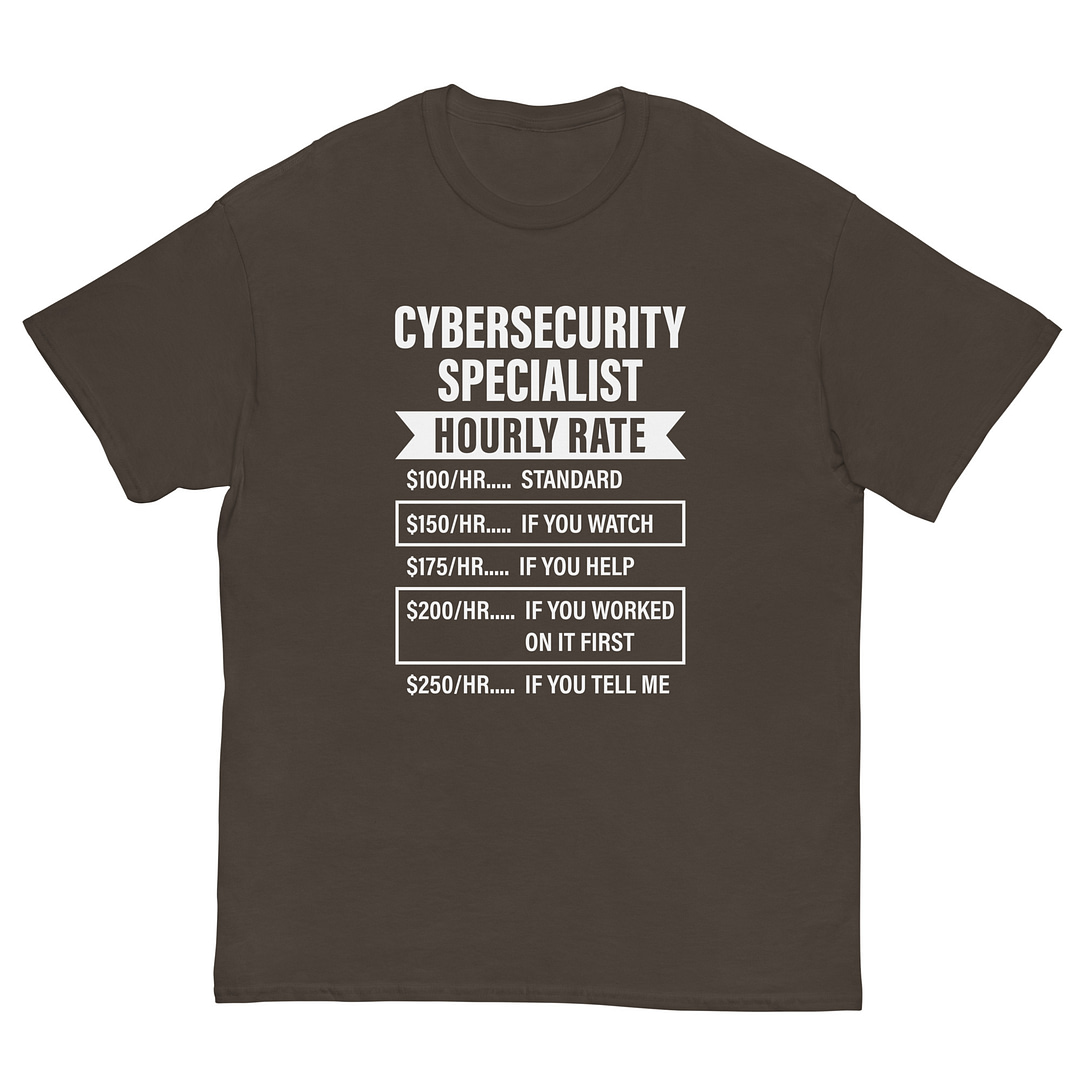 Camiseta Cybersecurity Specialist Oscura - Imagen 8