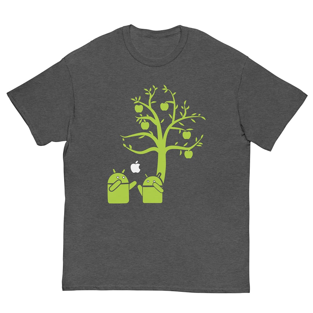 Camiseta Android vs Apple - Imagen 7