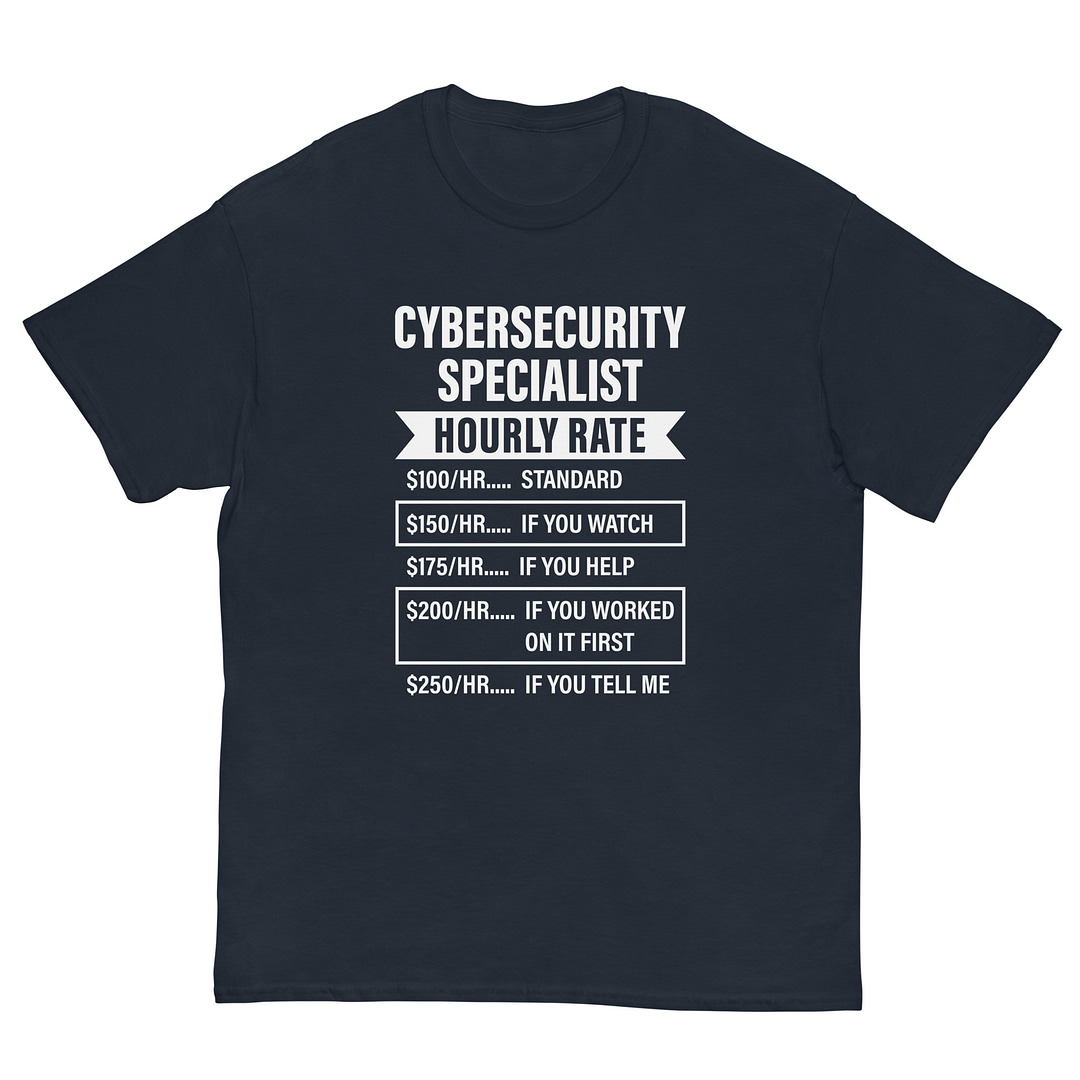 Camiseta Cybersecurity Specialist Oscura - Imagen 7
