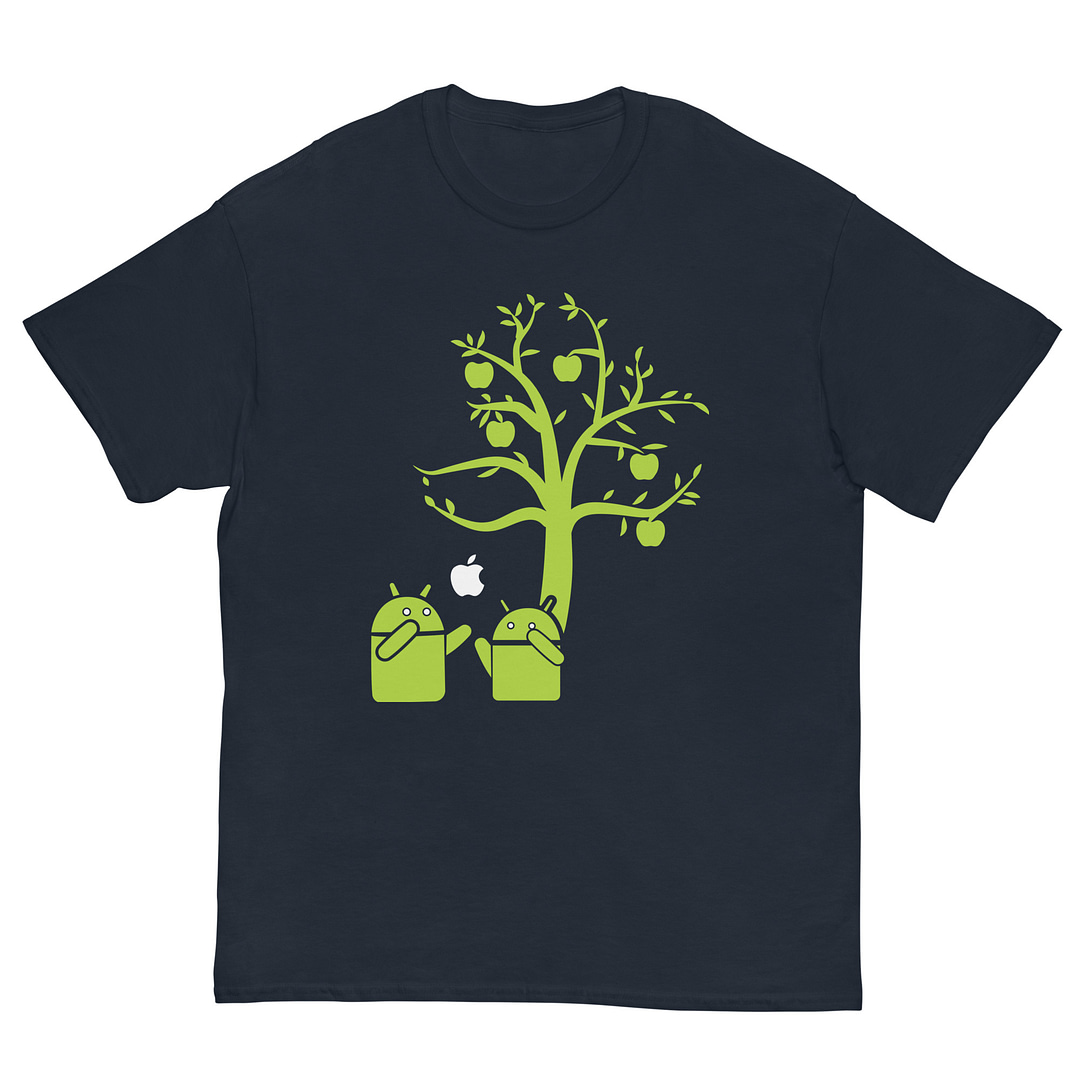 Camiseta Android vs Apple - Imagen 8