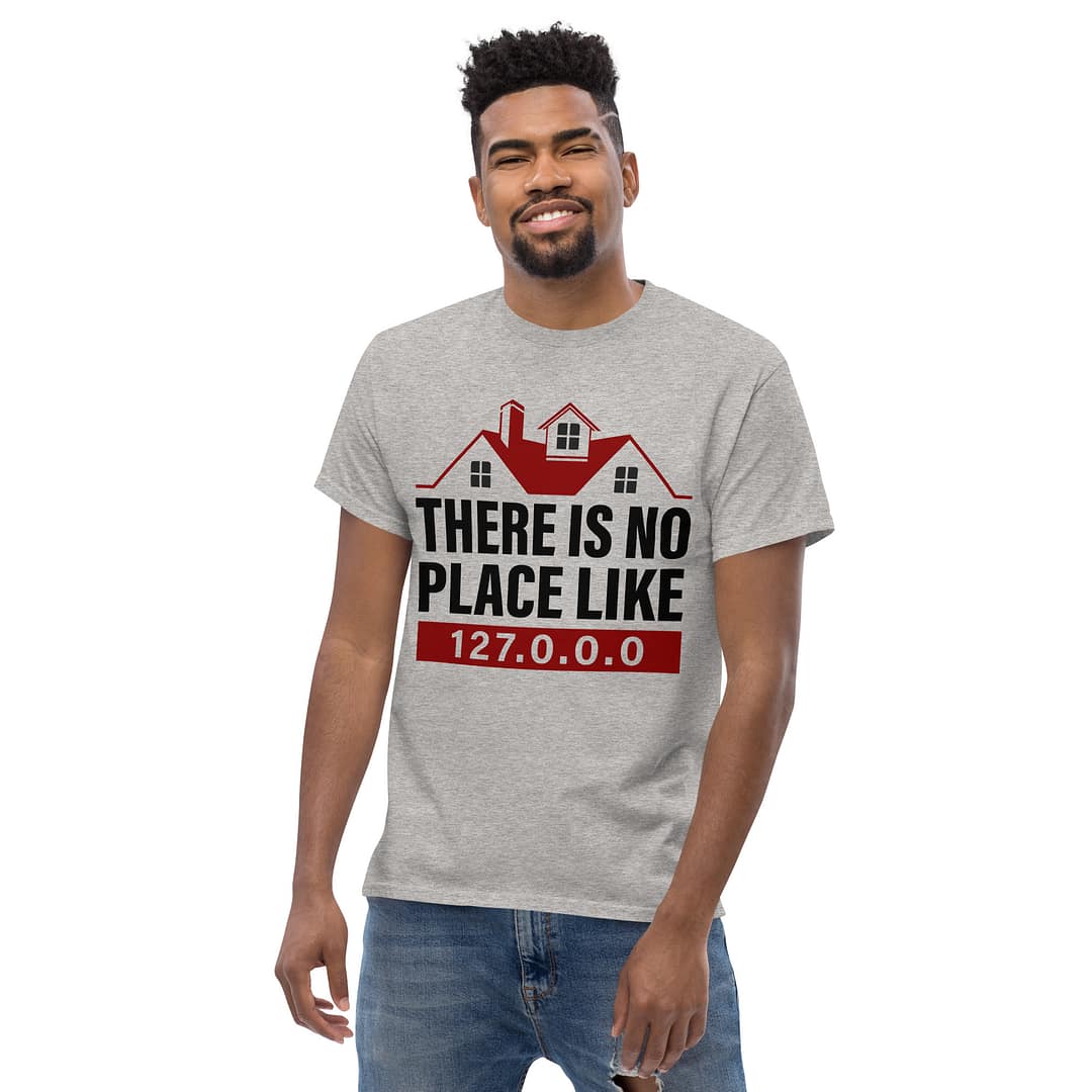Camiseta There Is No Place Like Home - Imagen 5