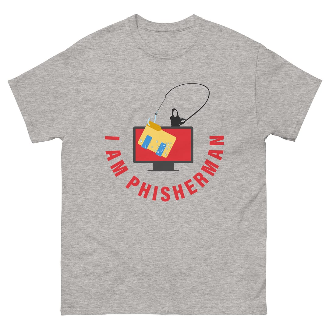 Camiseta I Am Phisherman - Imagen 4