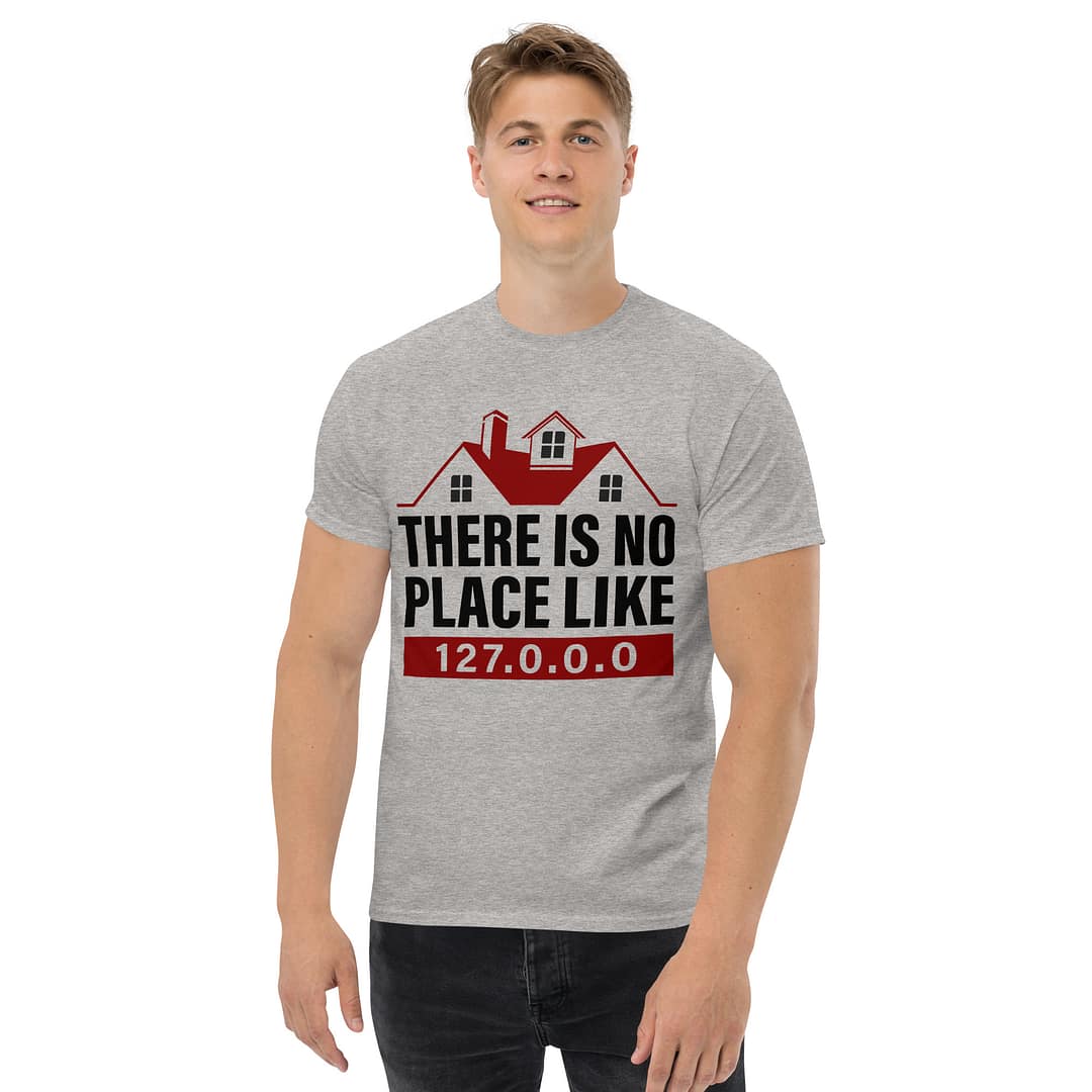 Camiseta There Is No Place Like Home - Imagen 3