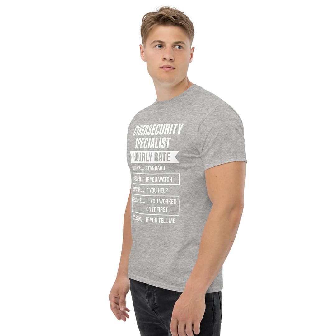 Camiseta Cybersecurity Specialist Oscura - Imagen 2