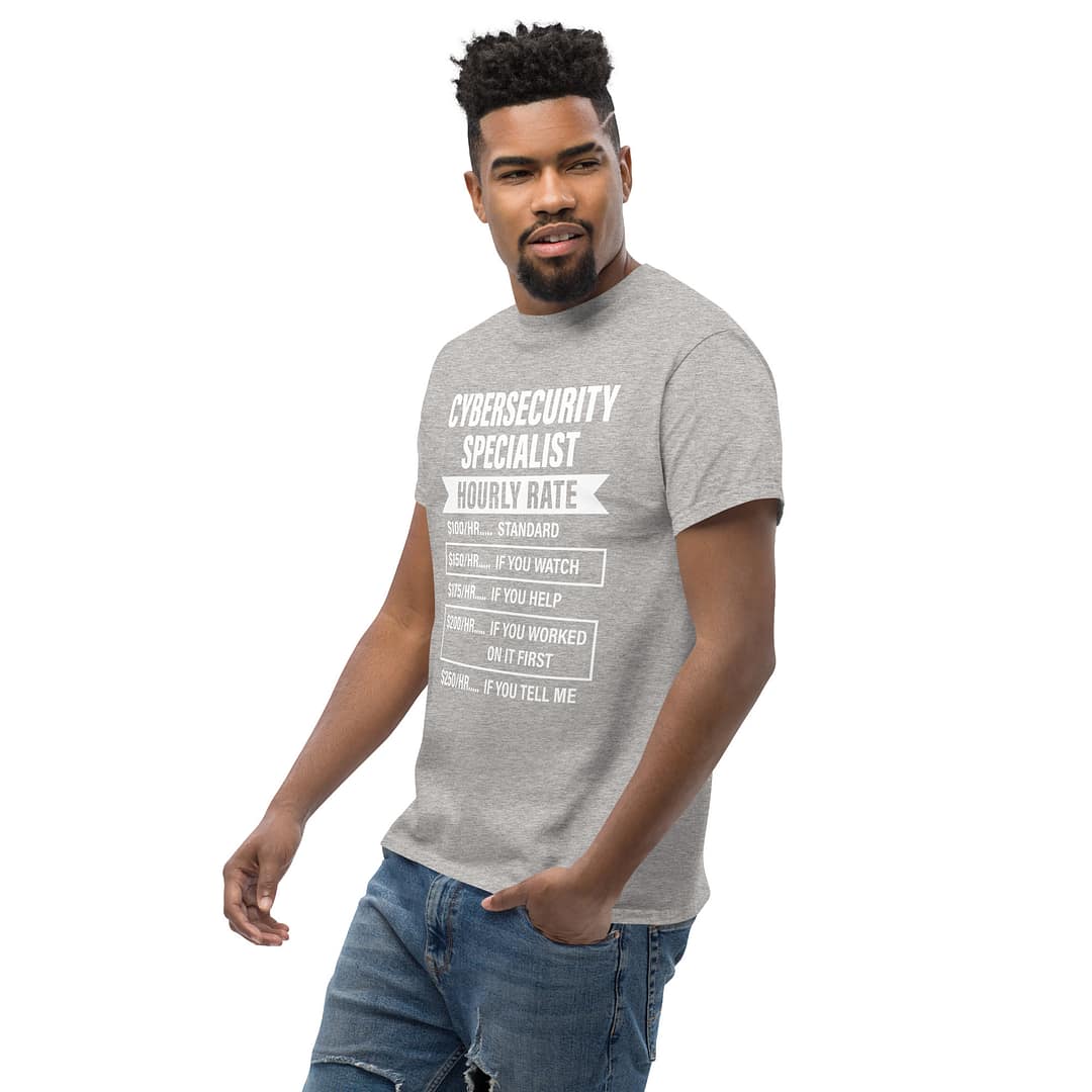 Camiseta Cybersecurity Specialist Oscura - Imagen 4