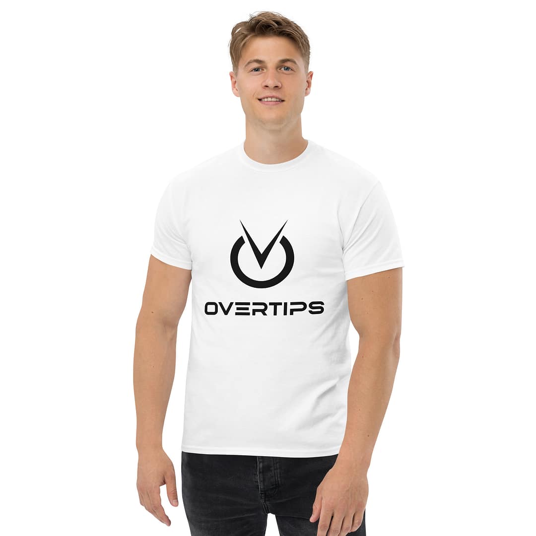 Camiseta Overtips Blanca - Imagen 5