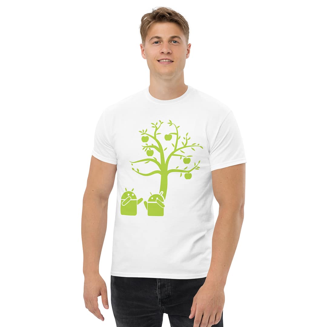 Camiseta Android vs Apple - Imagen 2