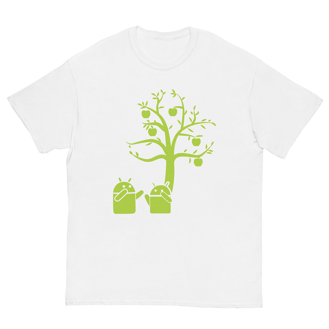 Camiseta Android vs Apple - Imagen 6