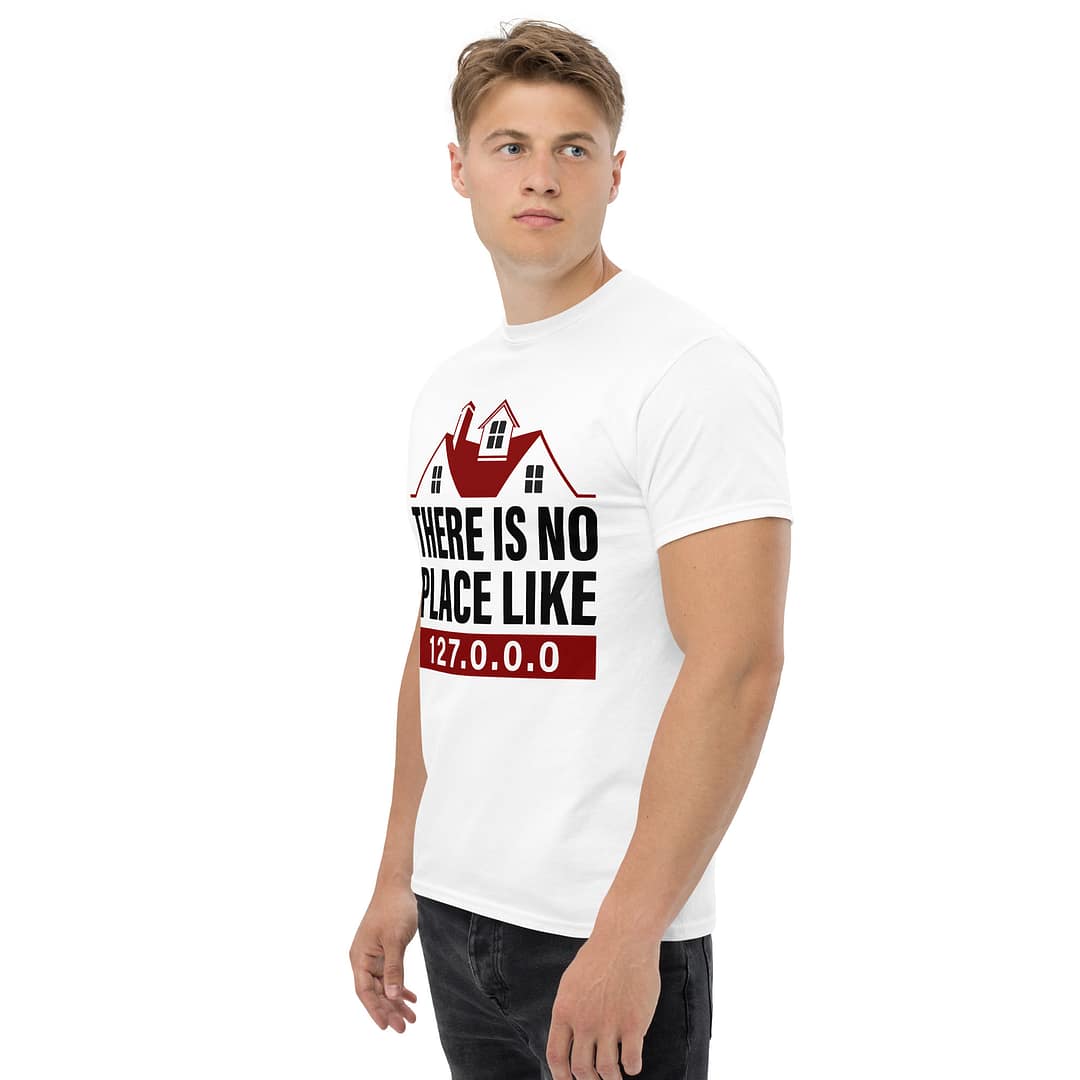 Camiseta There Is No Place Like Home - Imagen 4