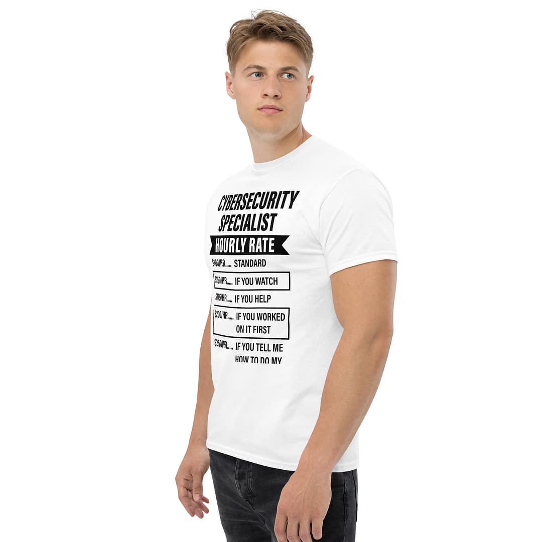 Camiseta Cybersecurity Specialist - Imagen 2