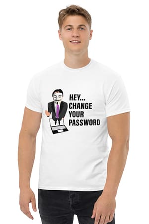 Camiseta Change Your Password