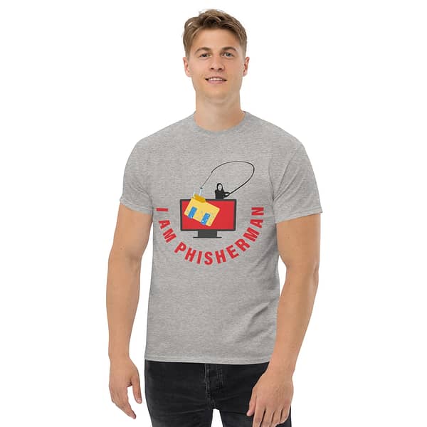 Camiseta I Am Phisherman - Imagen 3