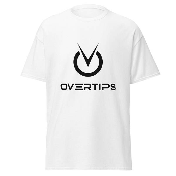 Camiseta Overtips Blanca - Imagen 3