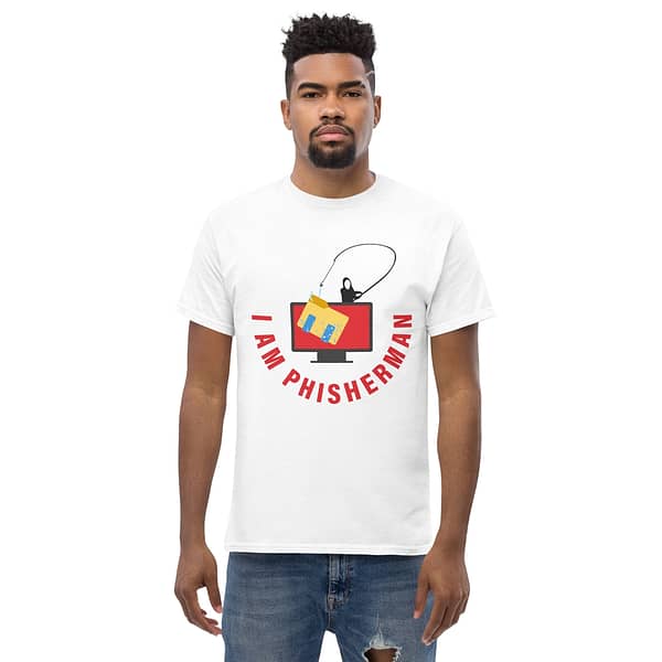 Camiseta I Am Phisherman