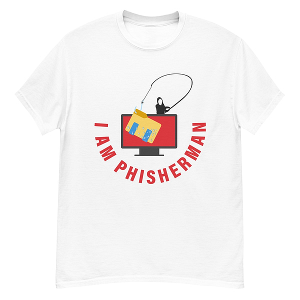 Camiseta I Am Phisherman - Imagen 5