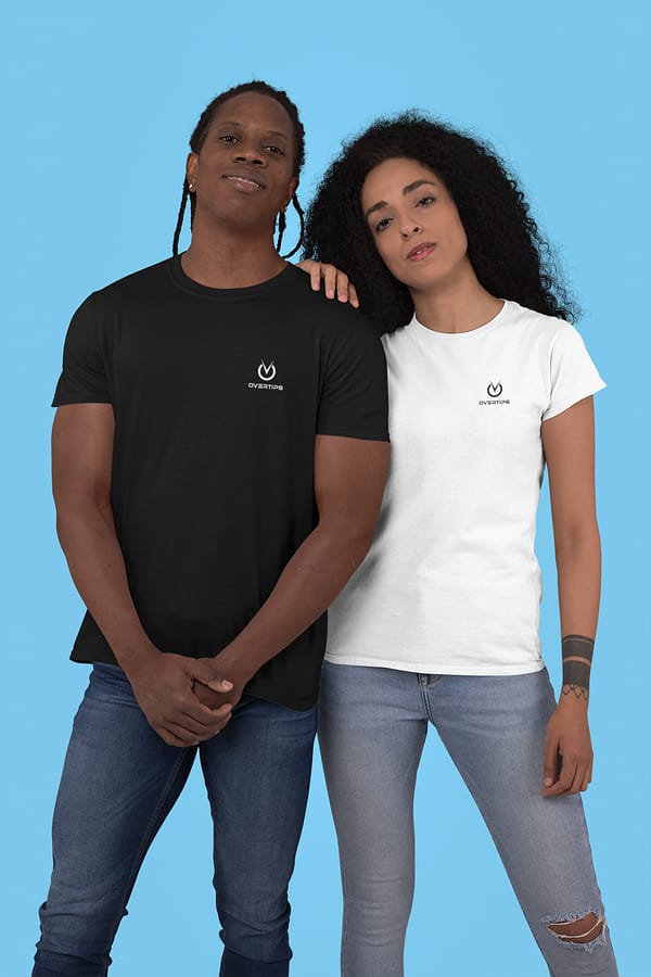 Camiseta Bordada Overtips - Imagen 8