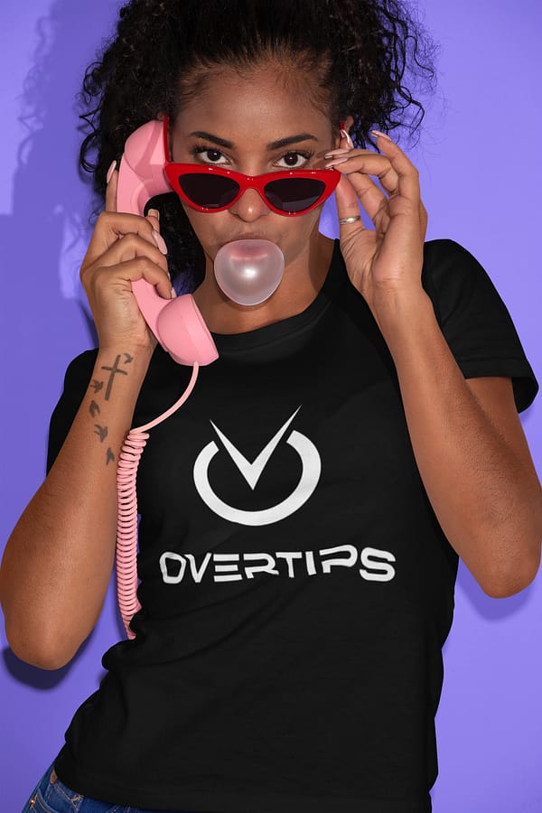 Camiseta Overtips Oscura - Imagen 2