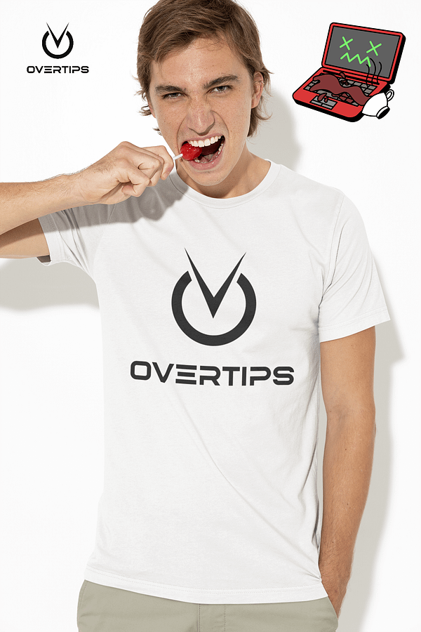 Camiseta Overtips Blanca - Imagen 2