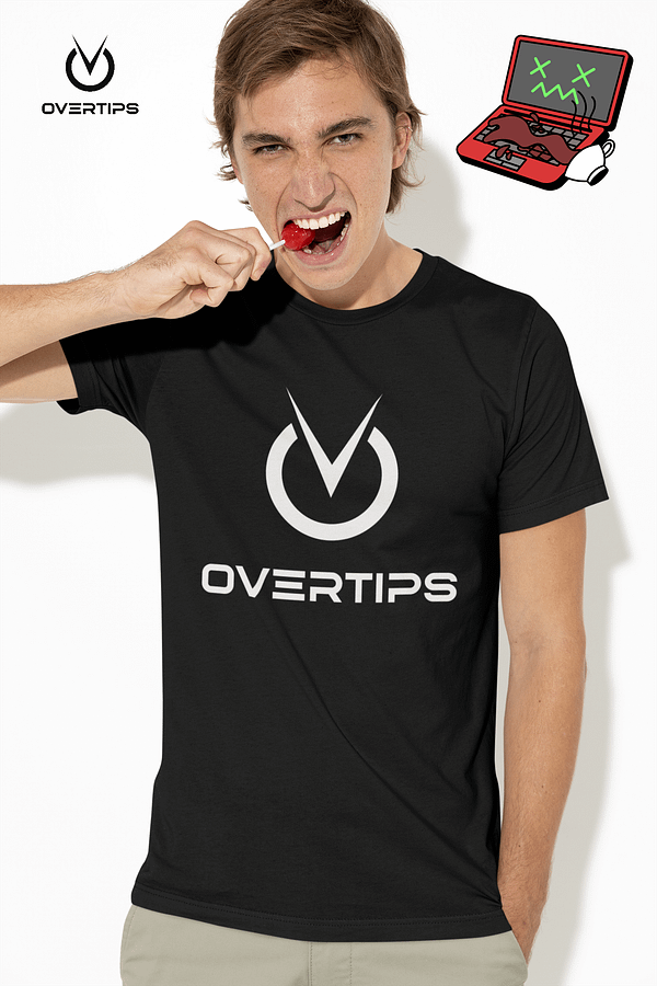 Camiseta Overtips Oscura - Imagen 5