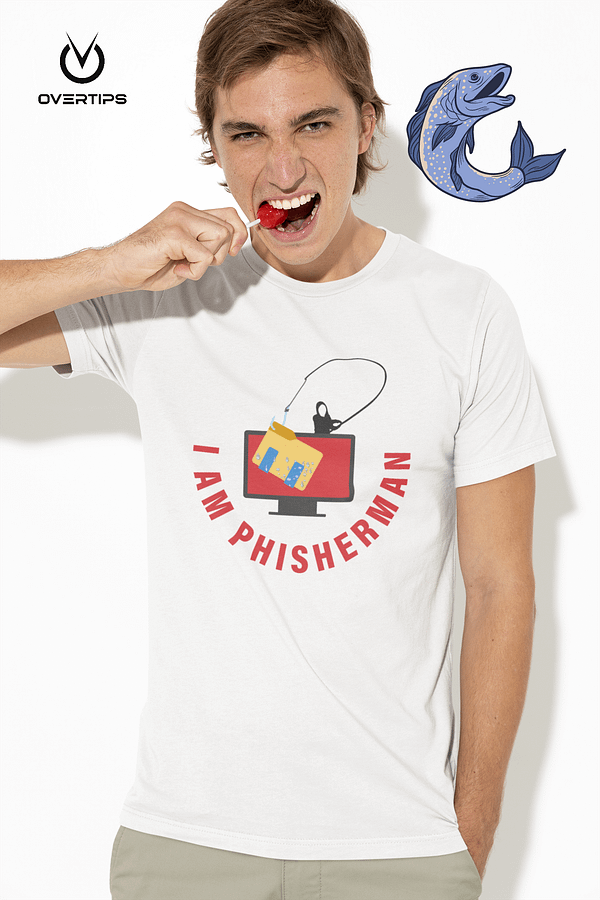 Camiseta I Am Phisherman - Imagen 9