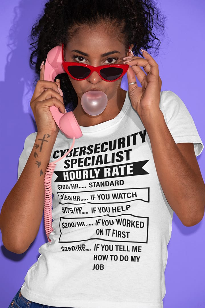 Camiseta Cybersecurity Specialist - Imagen 4