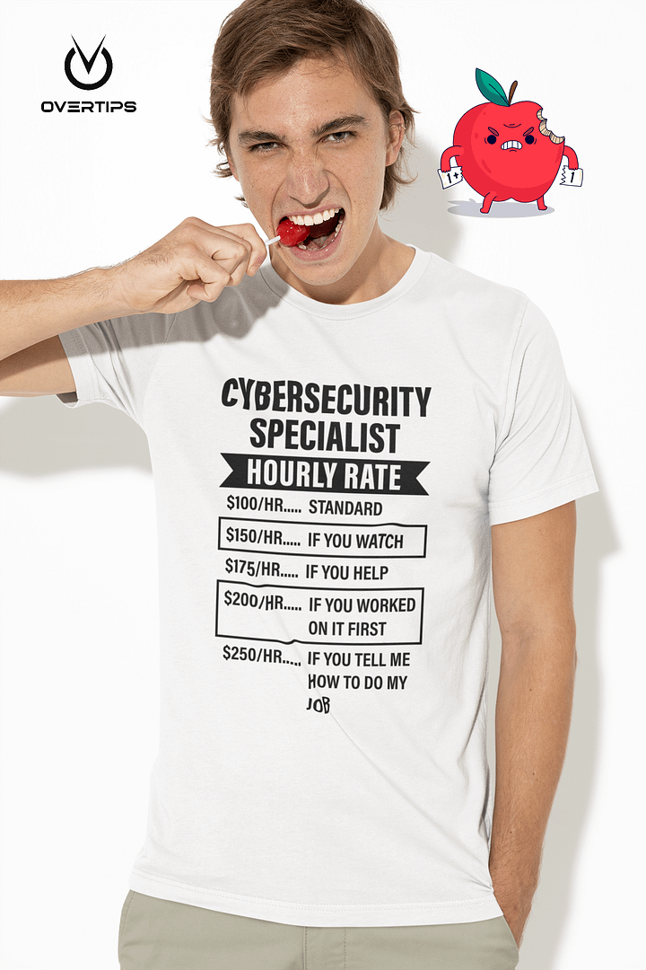 Camiseta Cybersecurity Specialist - Imagen 6