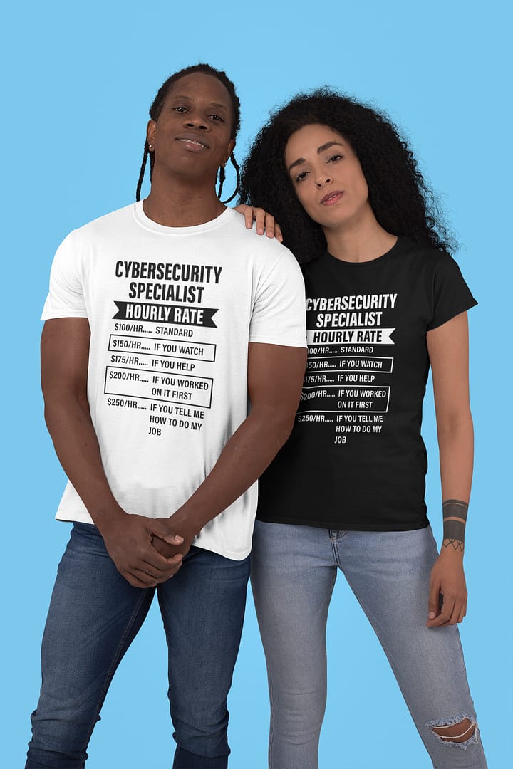 Camiseta Cybersecurity Specialist