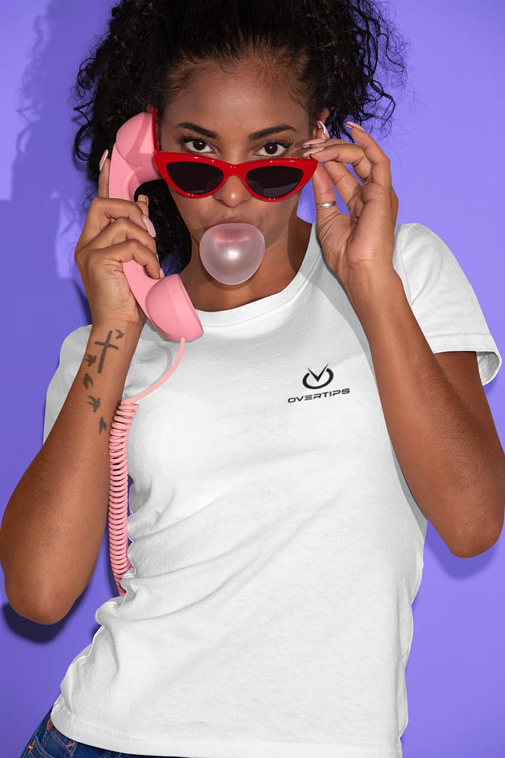 Camiseta Bordada Overtips - Imagen 3