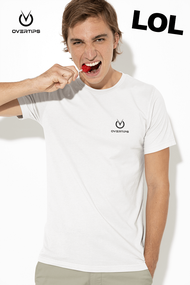 Camiseta Bordada Overtips - Imagen 6