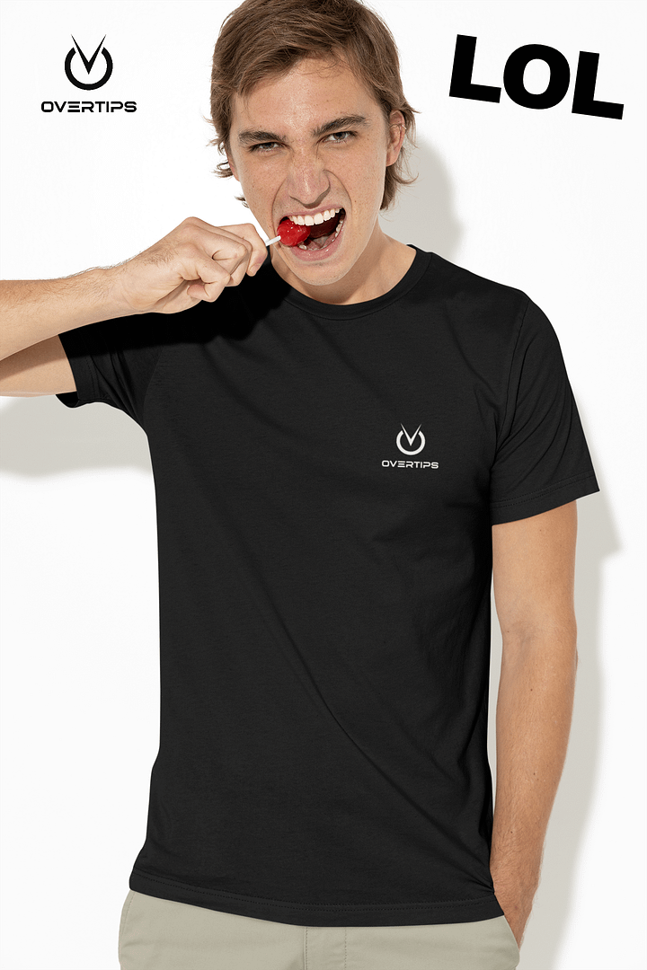 Camiseta Bordada Oscura