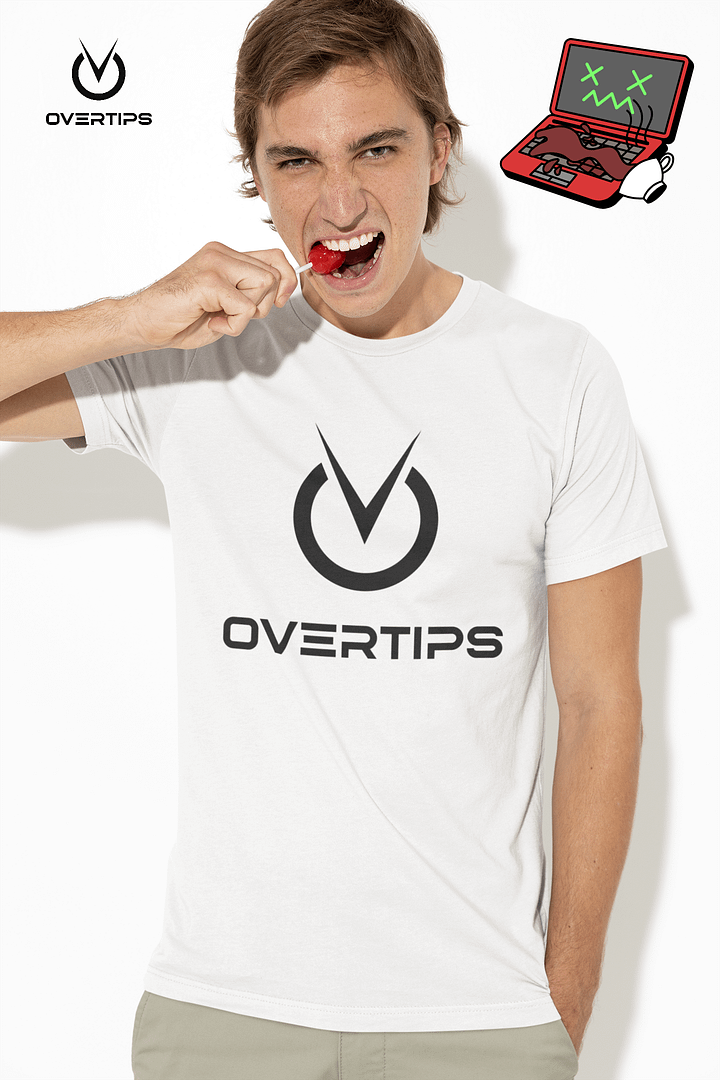 Camiseta Overtips Blanca - Imagen 2