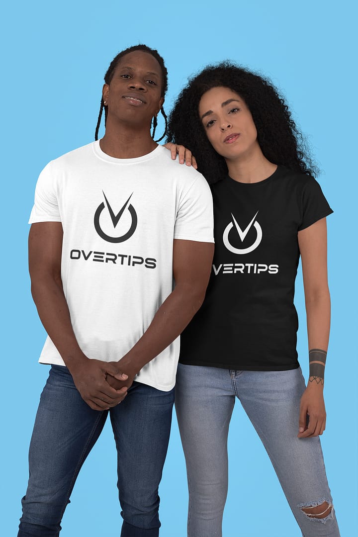 Camiseta Overtips Blanca - Imagen 4
