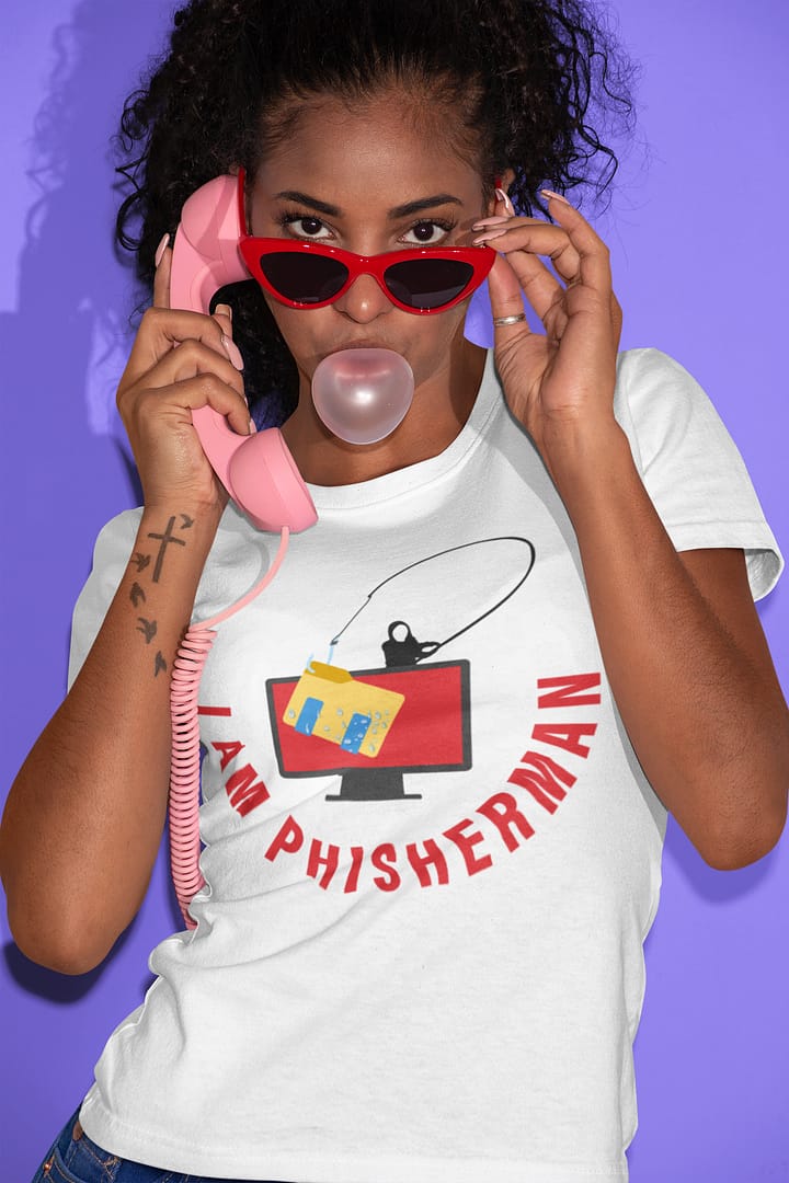 Camiseta I Am Phisherman - Imagen 6