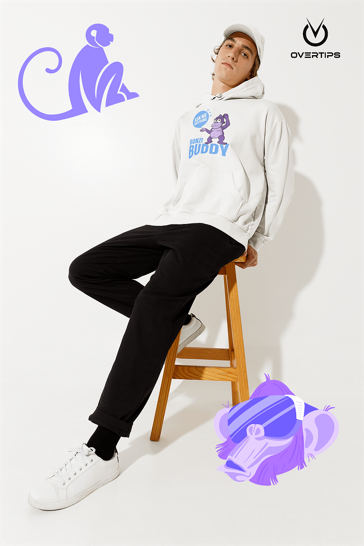 Sudadera Bonzi Buddy